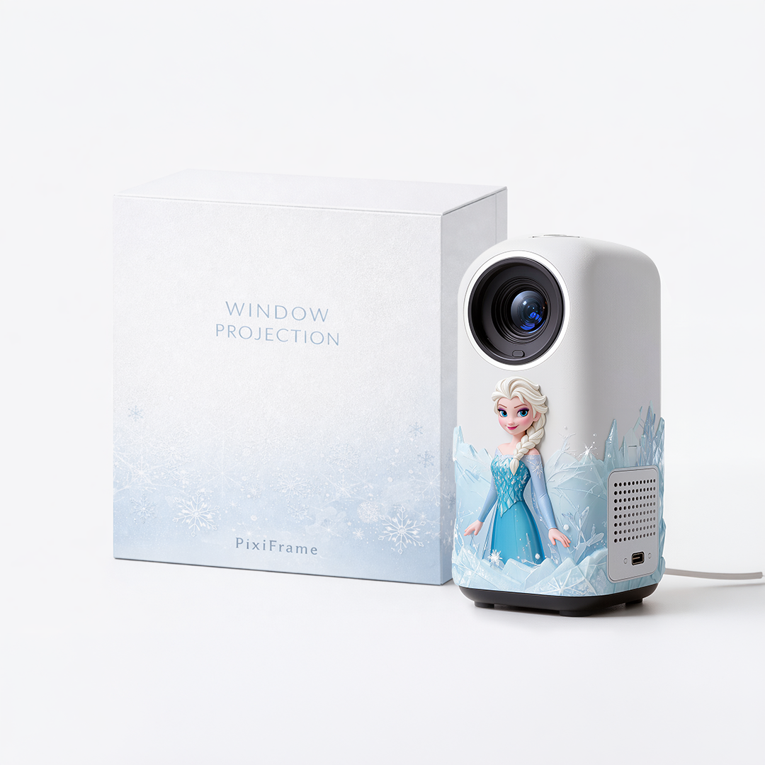 PixiFrame – Magical Window