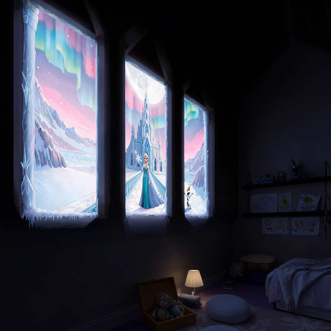 PixiFrame – Magical Window